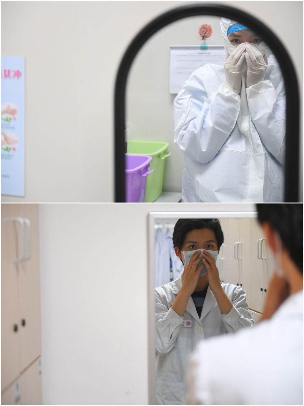 [重症监护室]“我的职业生涯才刚刚开始”——回访“95后”抗疫男护士