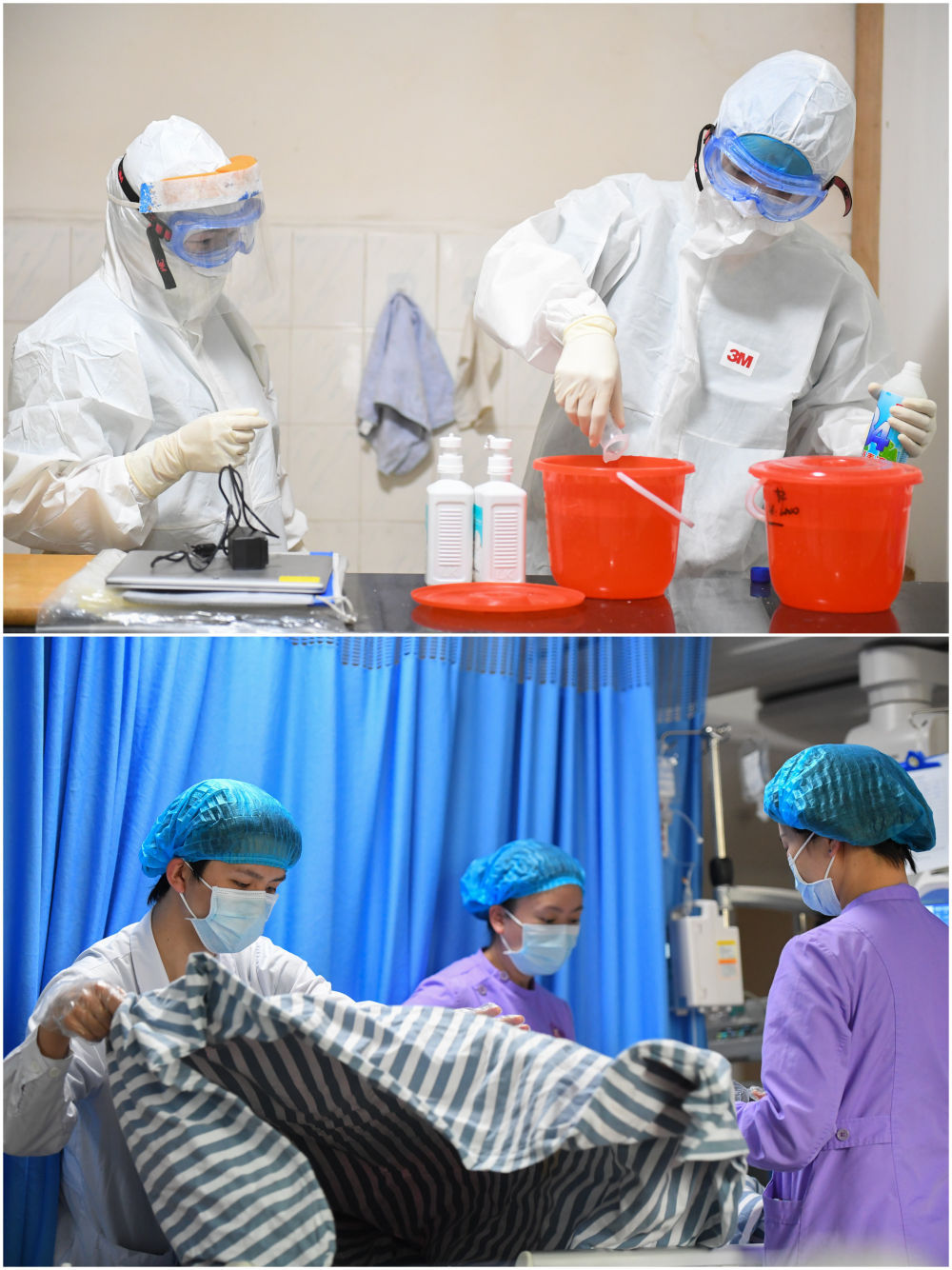 [重症监护室]“我的职业生涯才刚刚开始”——回访“95后”抗疫男护士