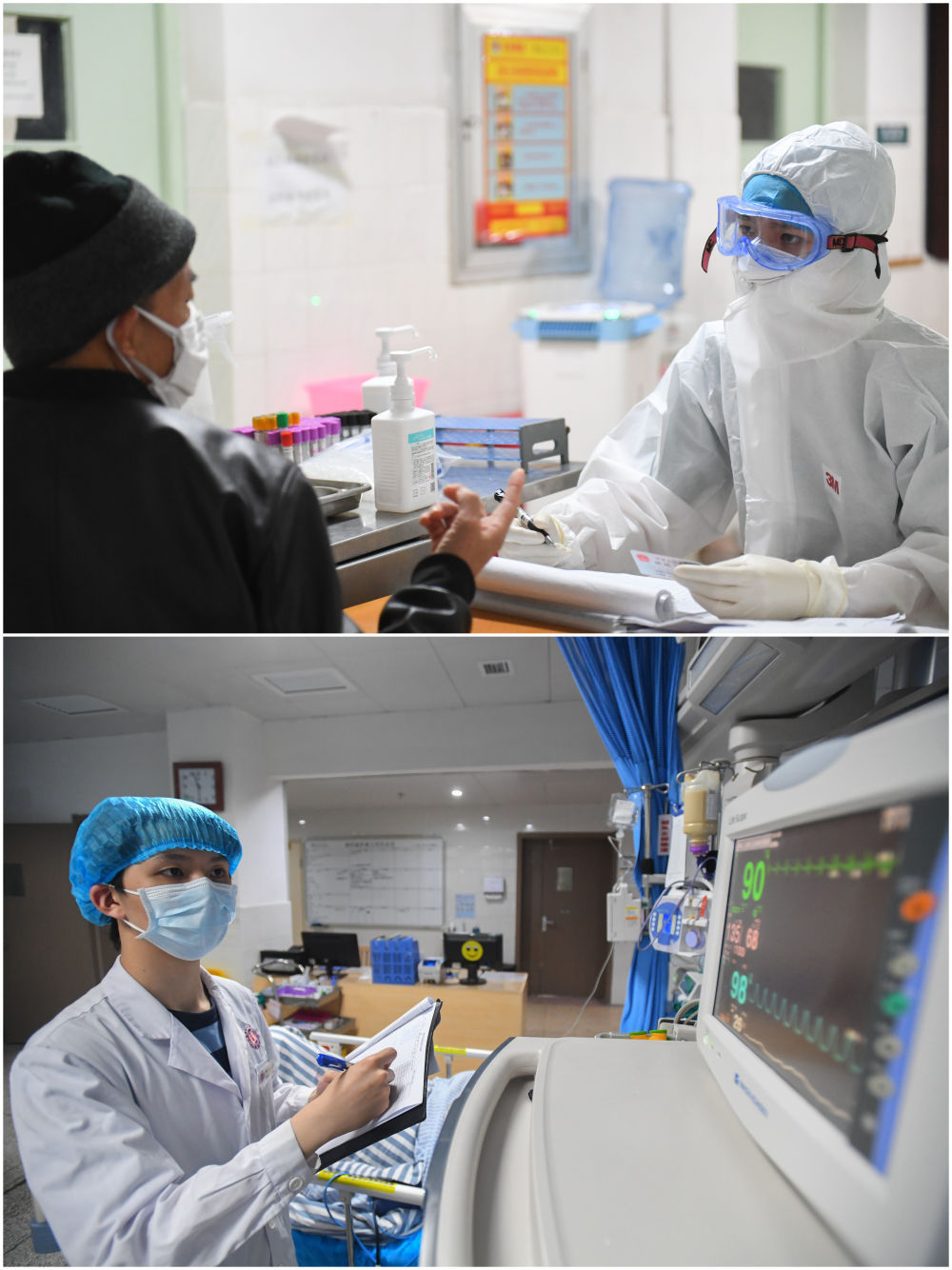 [重症监护室]“我的职业生涯才刚刚开始”——回访“95后”抗疫男护士