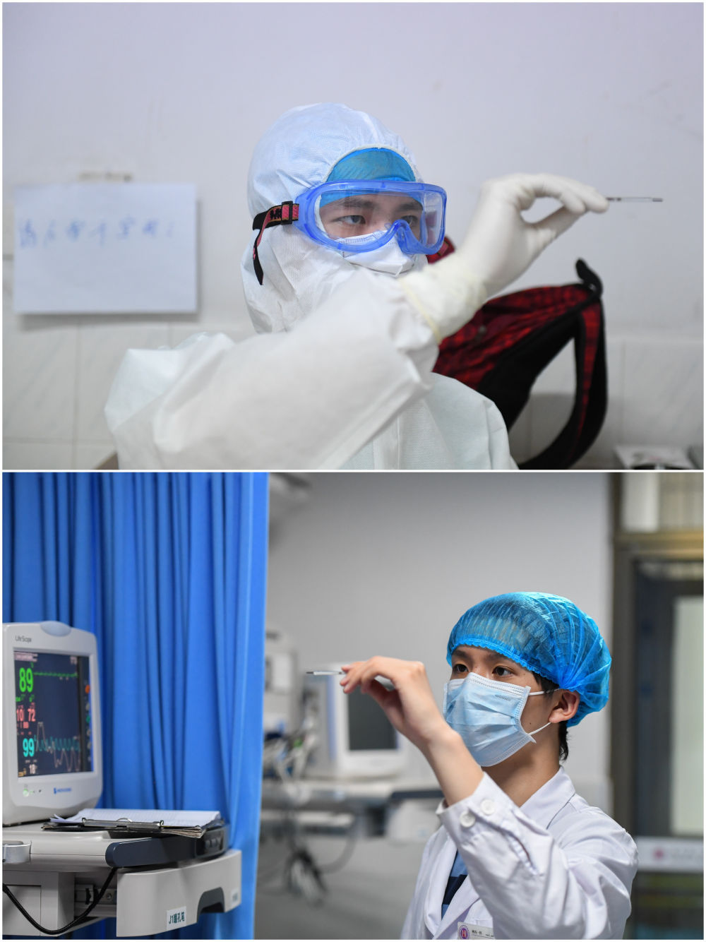 [重症监护室]“我的职业生涯才刚刚开始”——回访“95后”抗疫男护士