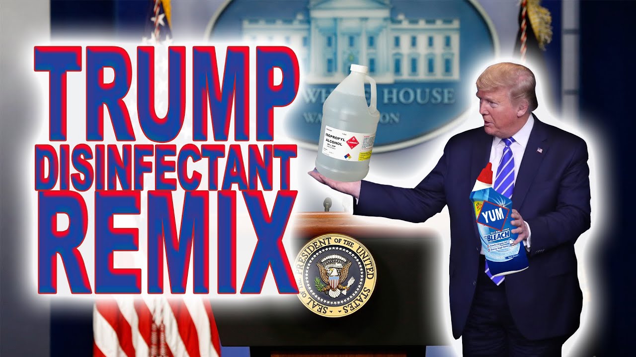 「特朗普」注射消毒液、诺贝尔新闻奖......美媒痛批特朗普反复失态：您精神正常吗？