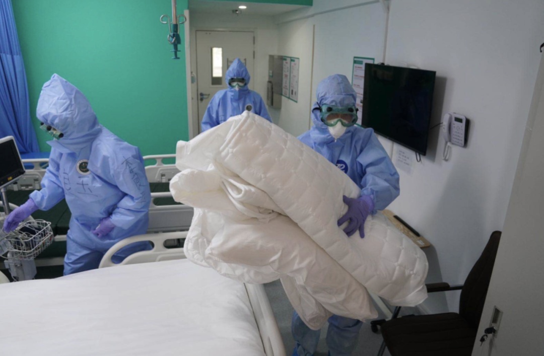 「时政」北京小汤山清零