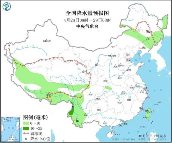 天气@未来三天全国迎升温浪潮 北方6省会级城市冲击今年首个30℃
