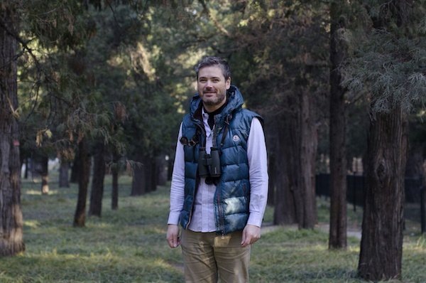 「候鸟」一个英国人在北京的观鸟十年