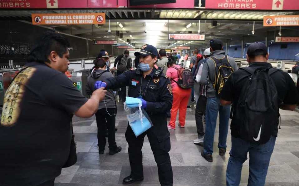 口罩@墨西哥全民戴口罩第一天 近半数民众口罩戴错