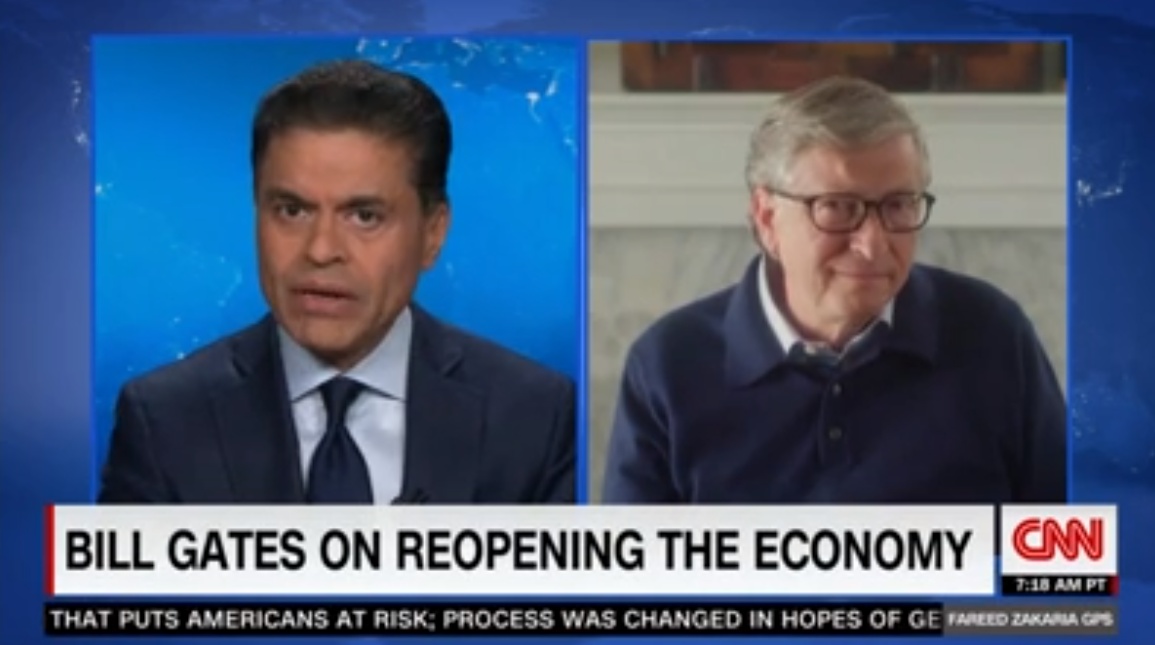 比尔盖茨基金会@新冠疫苗何时能投入规模化生产？比尔·盖茨给出预测