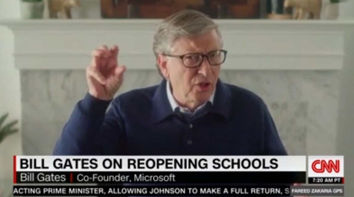 比尔盖茨基金会@新冠疫苗何时能投入规模化生产？比尔·盖茨给出预测