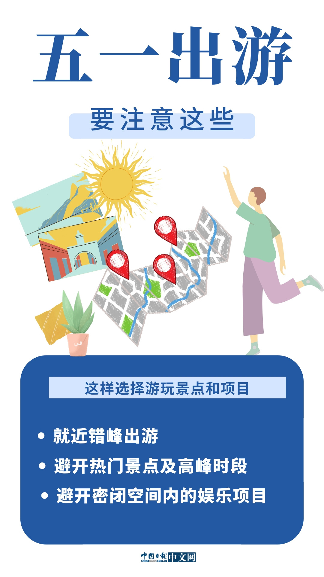 「」海报 | 五一小长假 出行要注意这些