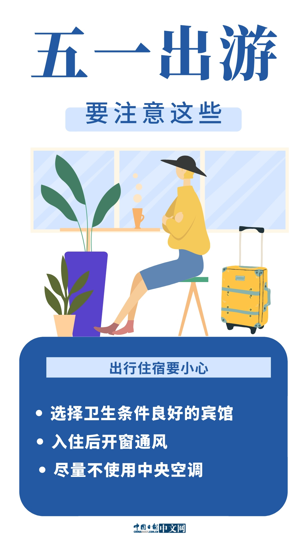 「」海报 | 五一小长假 出行要注意这些