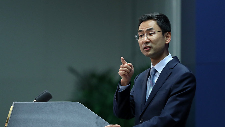 北京日报：美政客妄称中国囤积防疫物资牟取暴利，耿爽：谎话连篇，毫无诚信