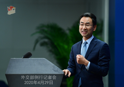 耿爽■昨天密集追问的澳大利亚记者今天又提问了，耿爽一个反问记者沉默了……