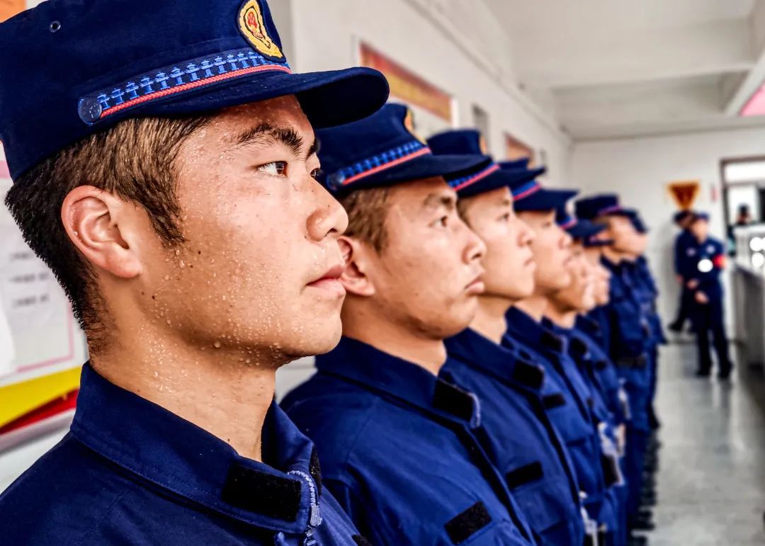 消防：新训里的那些“口是心非”