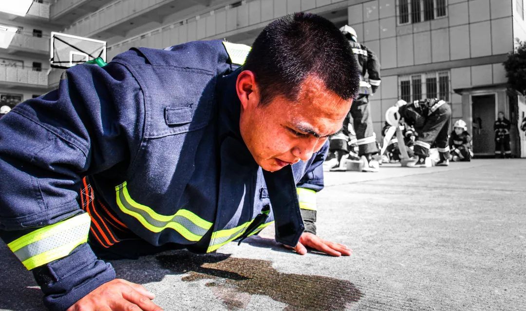 消防：新训里的那些“口是心非”