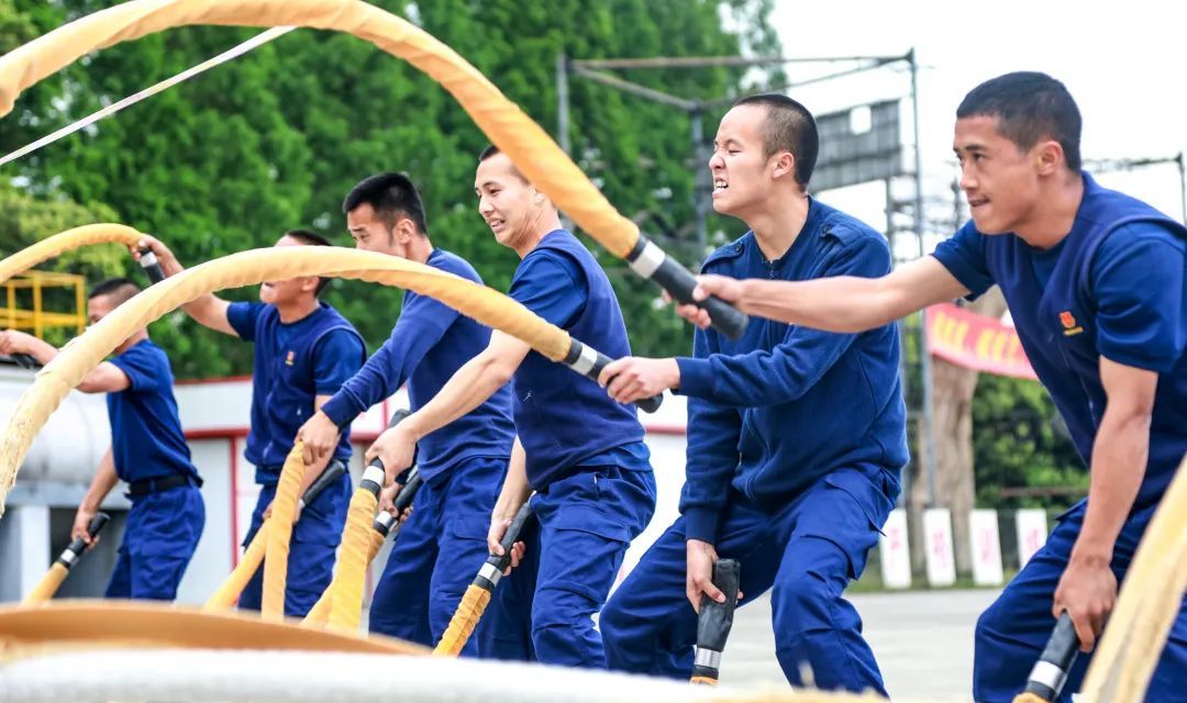 消防：新训里的那些“口是心非”