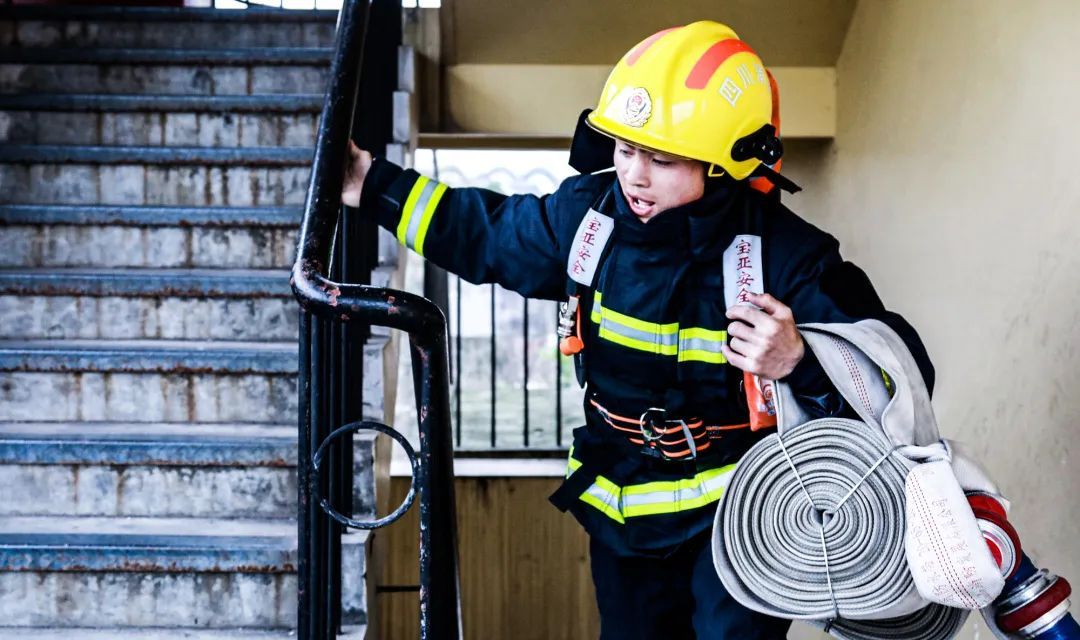 消防：新训里的那些“口是心非”