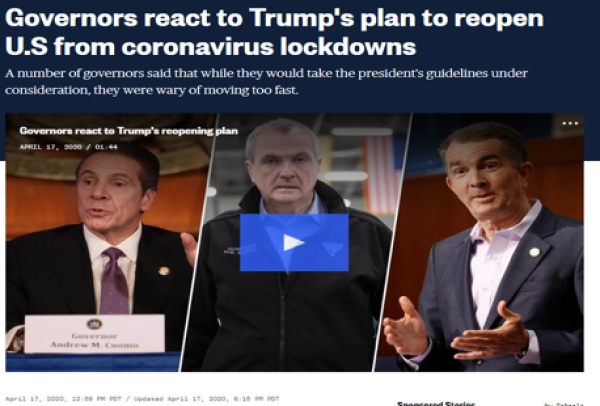 「疫情」确诊病例破百万，美国政府做错了什么？