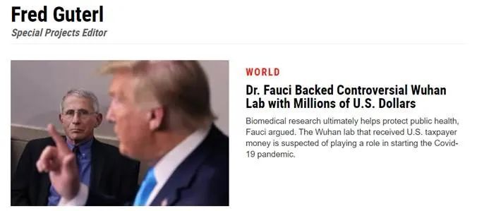 「中国武汉」为了栽赃中国，这位美国“抗疫队长”也被人在背后狠狠捅了一刀