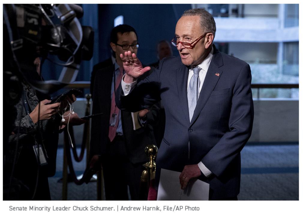 「特朗普」别再作秀了！美参议院高层要求立法管束特朗普