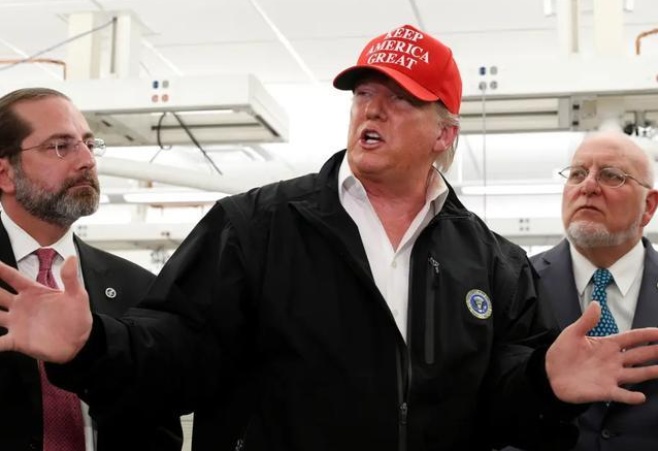 特朗普■确诊病例过百万 美媒：特朗普政府“无视科学”的代价