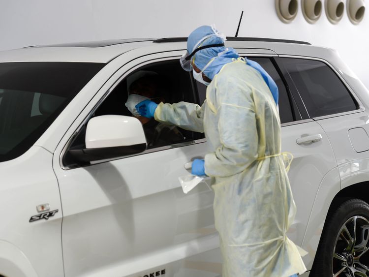 央视新闻■阿联酋已在全国完成112万次新冠病毒检测