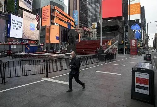 「传染病」全球累计确诊超318万!美国死亡病例超6万