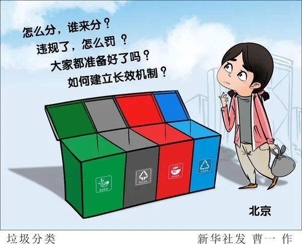 垃圾分类：北京版“你是什么垃圾”来了！