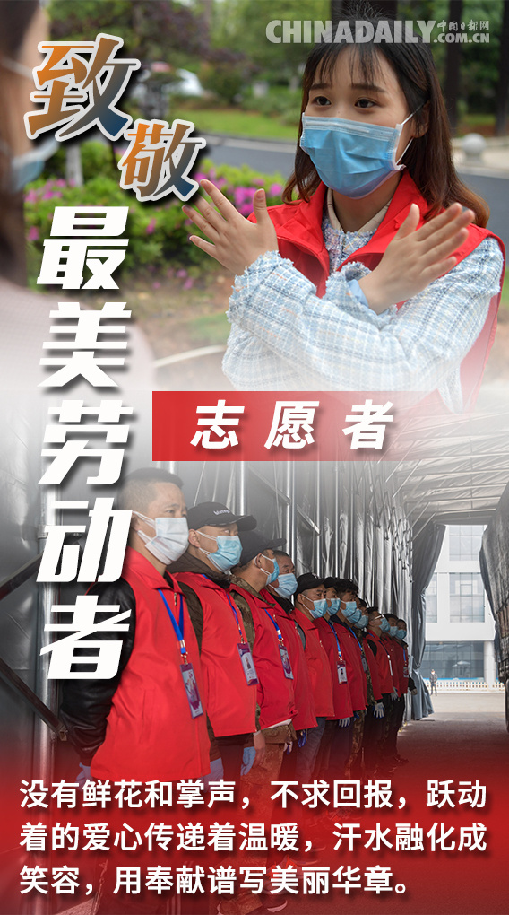 ：海报 | 【致敬最美劳动者】你工作的样子，真美！