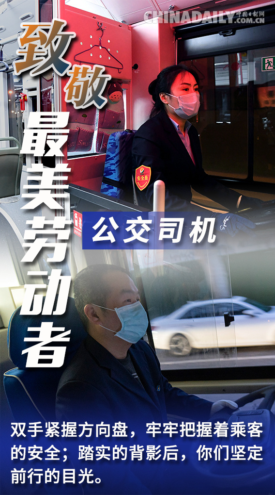 ：海报 | 【致敬最美劳动者】你工作的样子，真美！
