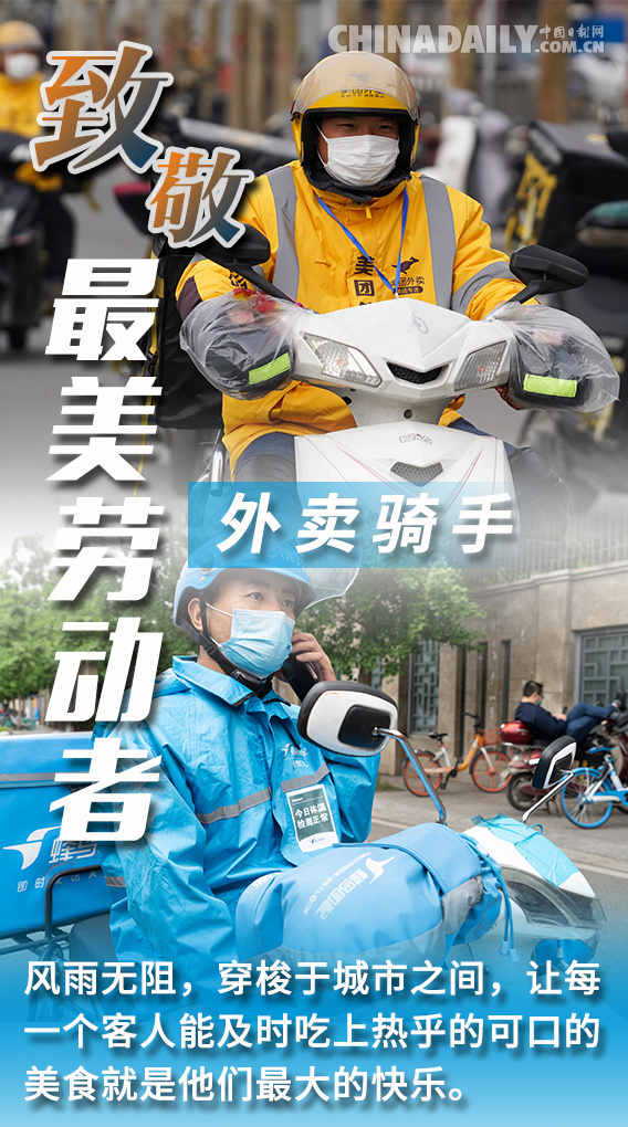 ：海报 | 【致敬最美劳动者】你工作的样子，真美！