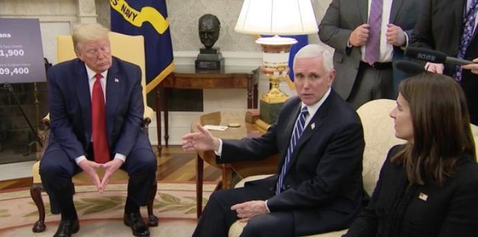 [特朗普]美国累计确诊超103万例 特朗普政府又提取消社交疏远限制