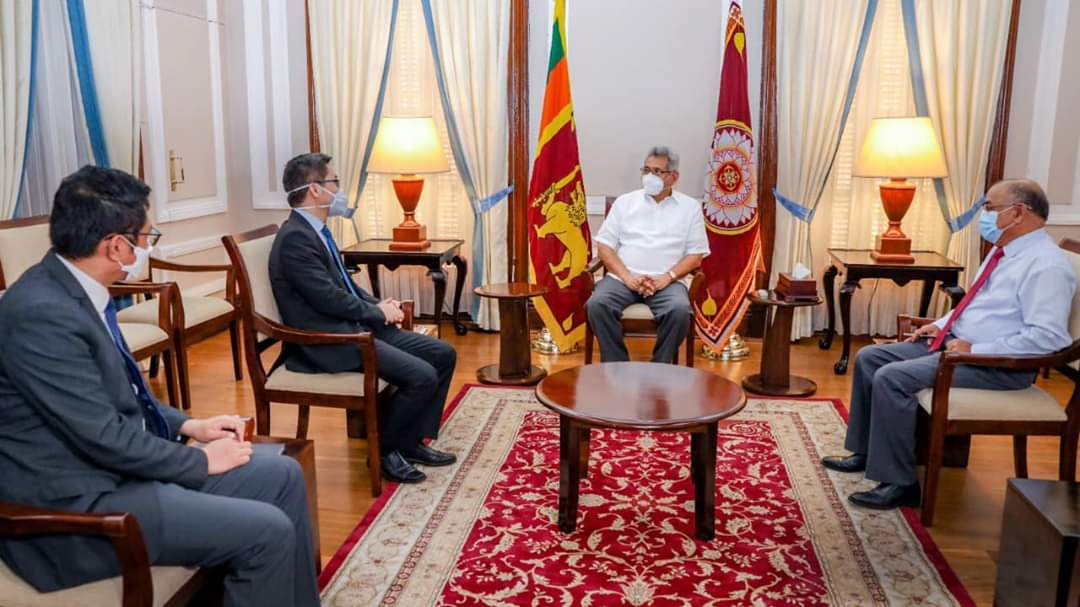 「疫情」斯里兰卡总统：钦佩中方抗疫成就 感谢中方持续帮助