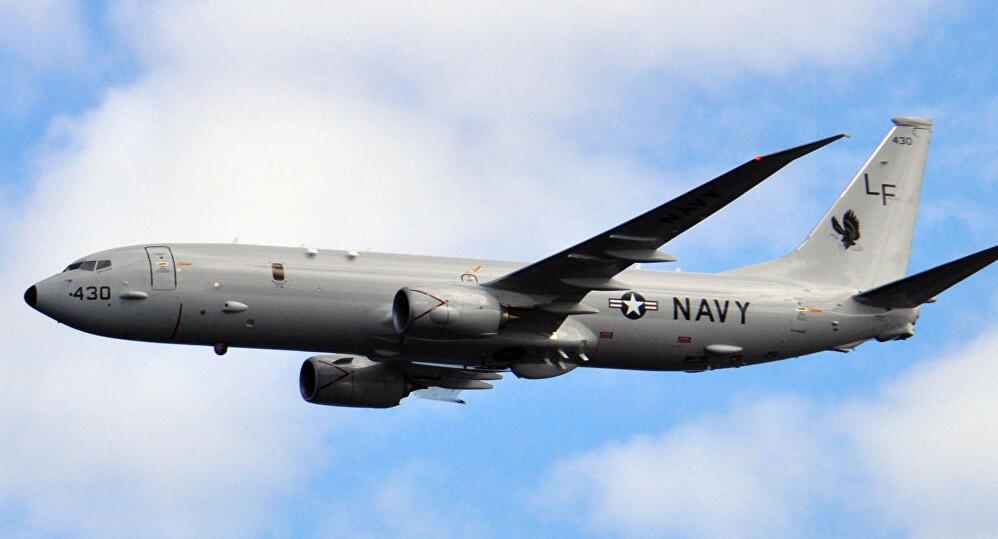 #俄军#美军机又抵近侦察俄军驻叙基地,一个月内来了十几趟