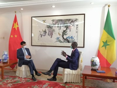 「中国经济网」驻塞内加尔大使张迅驳斥“中国病毒源头论”“中国歧视非洲人”等有关论调