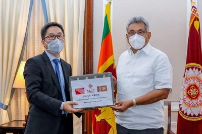 疫情@斯里兰卡总统：反对将疫情政治化、污名化，期待中方与斯实现“后疫情”时代的共同发展