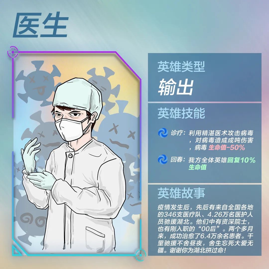 『疫情』原来，你的英雄这么拼！