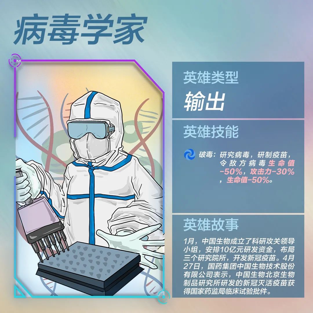 『疫情』原来，你的英雄这么拼！