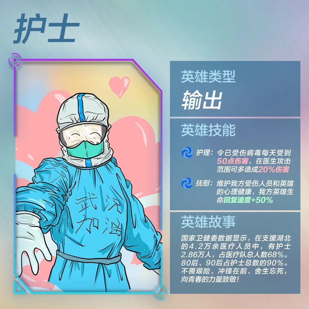 『疫情』原来，你的英雄这么拼！