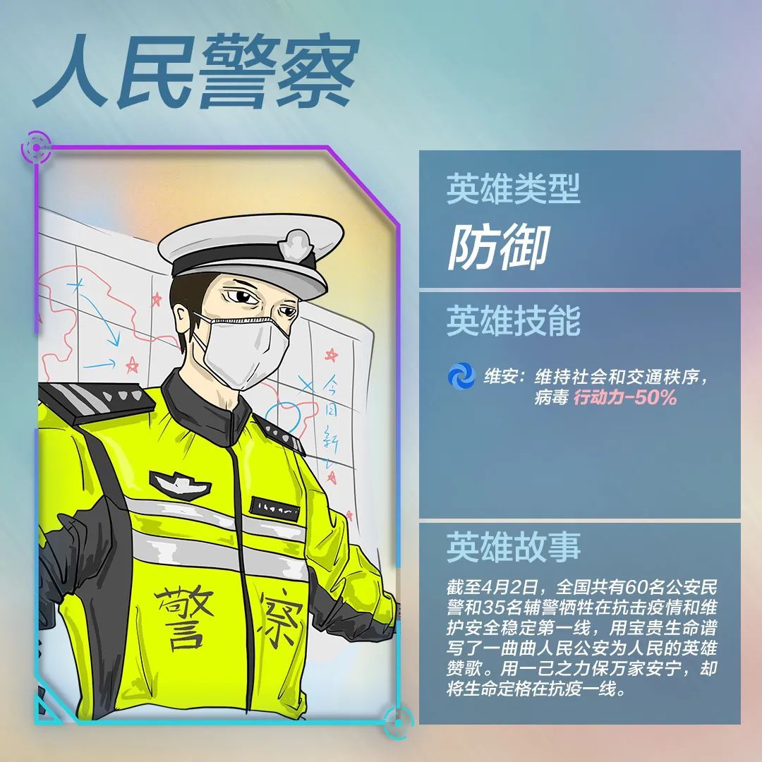 『疫情』原来，你的英雄这么拼！