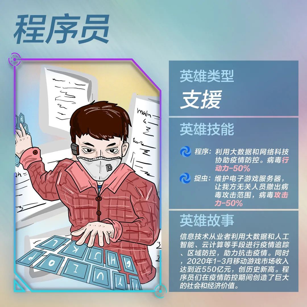 『疫情』原来，你的英雄这么拼！