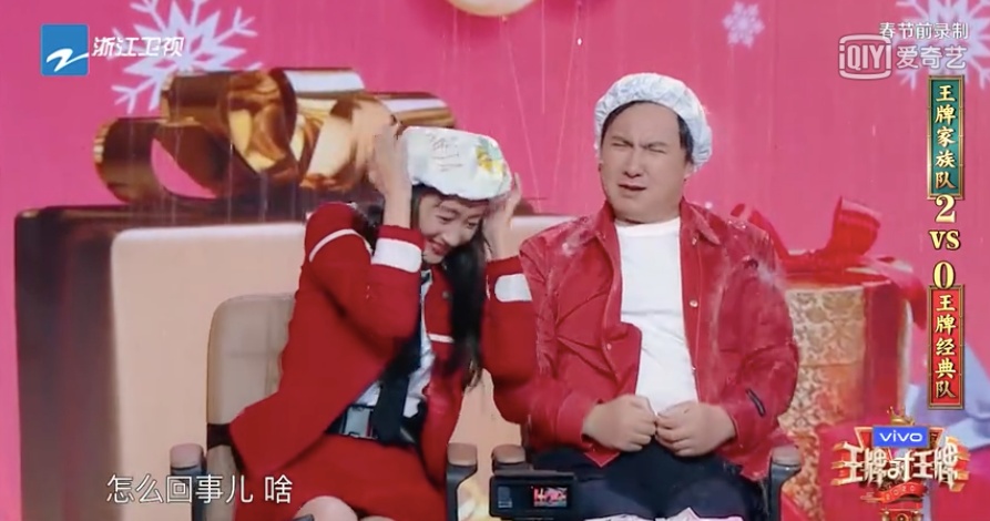 贾玲■终究还是沈腾和贾玲扛下了所有