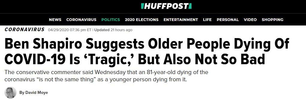 国际@逼急了，美国终于有人把这极度冷血的意思说出来了！