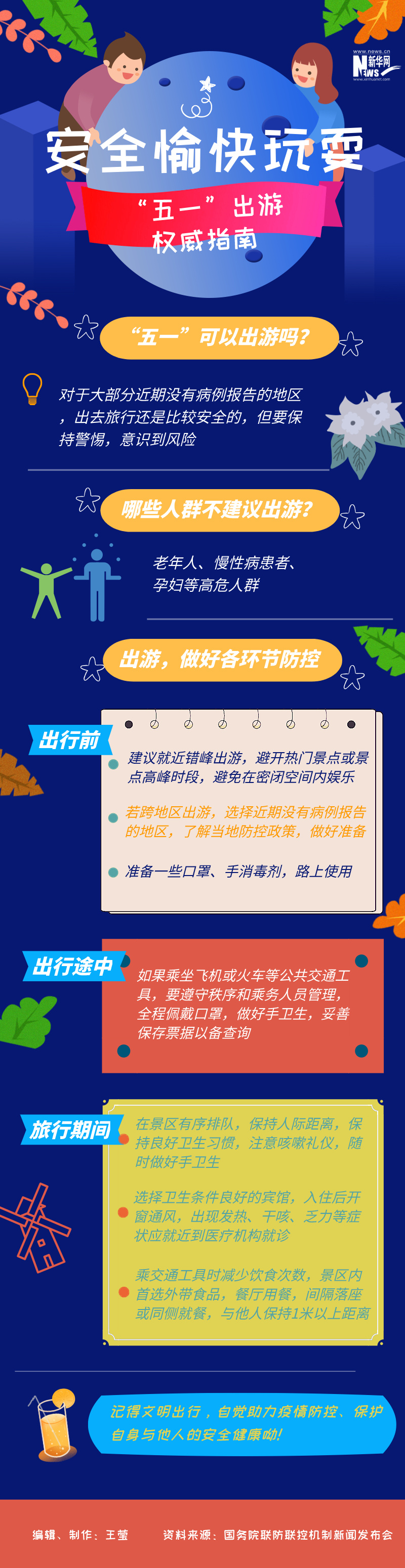 @安全愉快玩耍 “五一”出游权威指南来了