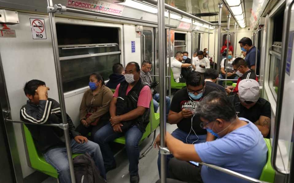 『墨西哥城』墨西哥城要求市民戴口罩 却有近半数人都戴错？