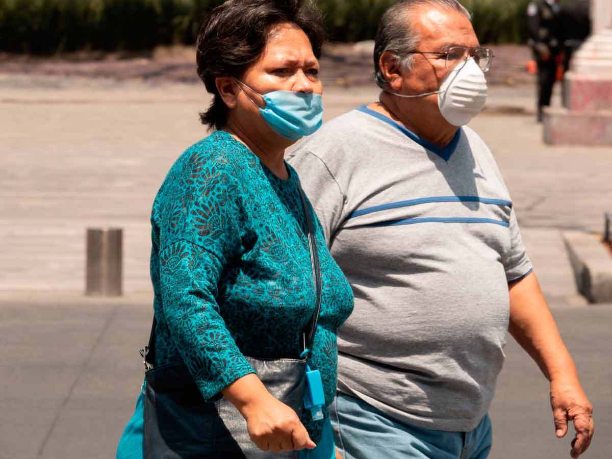 『墨西哥城』墨西哥城要求市民戴口罩 却有近半数人都戴错？