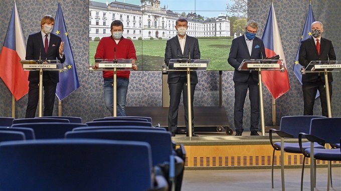 「」捷克宣布电影院等场所将于5月11日开放