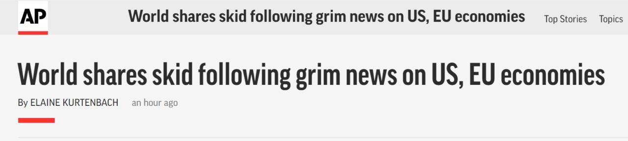 [股票]澳大利亚主要股市指数暴跌5%，美媒：中澳关系紧张加剧市场不安情绪