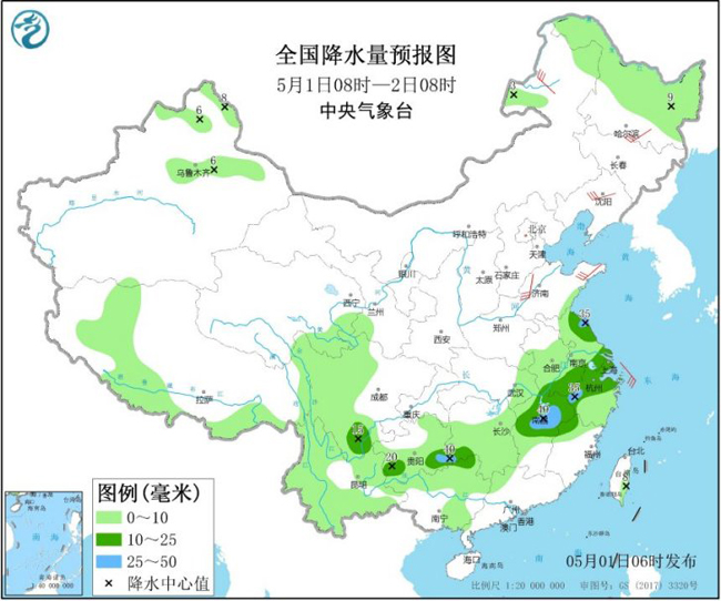 【中国气象局】北方气温屡创新高 河南等地突破37℃