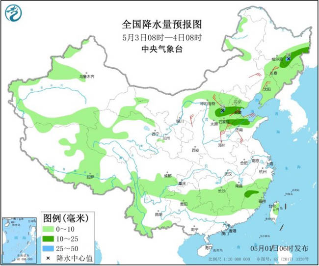 【中国气象局】北方气温屡创新高 河南等地突破37℃