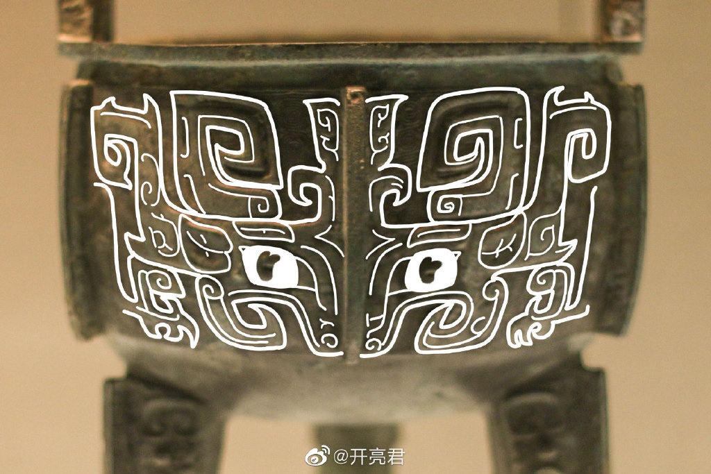 青铜器■多亏90后帅哥脑洞大开，网友：我终于看清了青铜器！