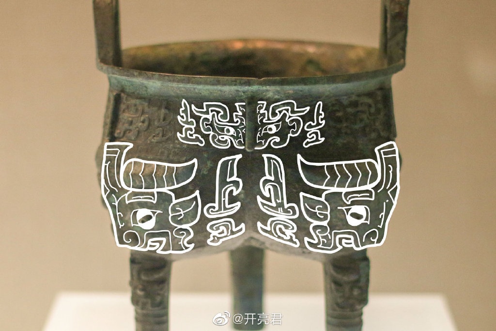 青铜器■多亏90后帅哥脑洞大开，网友：我终于看清了青铜器！